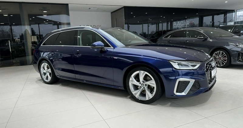 Audi A4 cena 105900 przebieg: 151676, rok produkcji 2020 z Piła małe 781